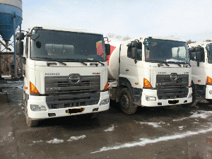 HINO TRUCK MIXER  700 SERIES